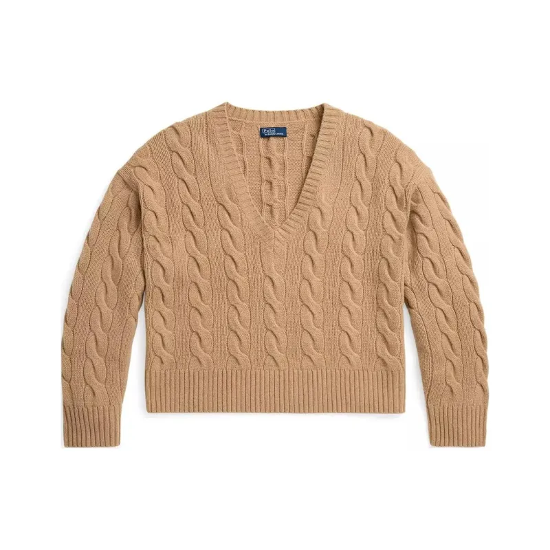Polo Ralph Lauren Relaxed Fit Cable Knit Jumper-0