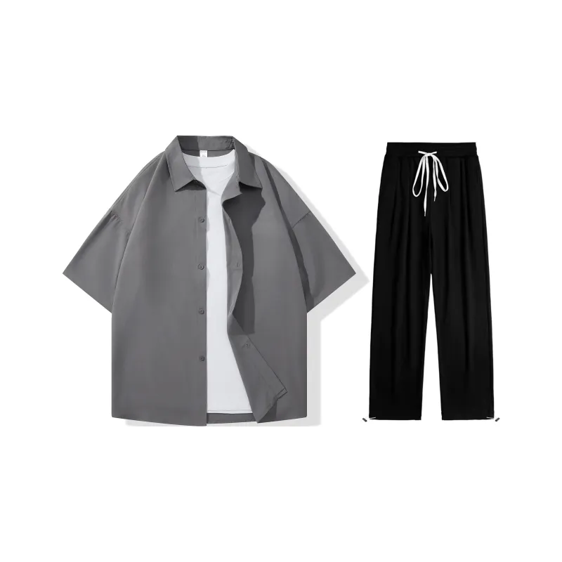 BOBBY ABLEY Shirt Matching Set Unisex-4
