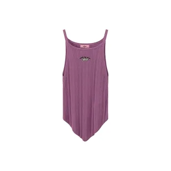 CHUU Tank Tops Women's Gray Purple