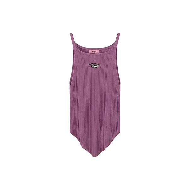 CHUU Tank Tops Women's Gray Purple-0