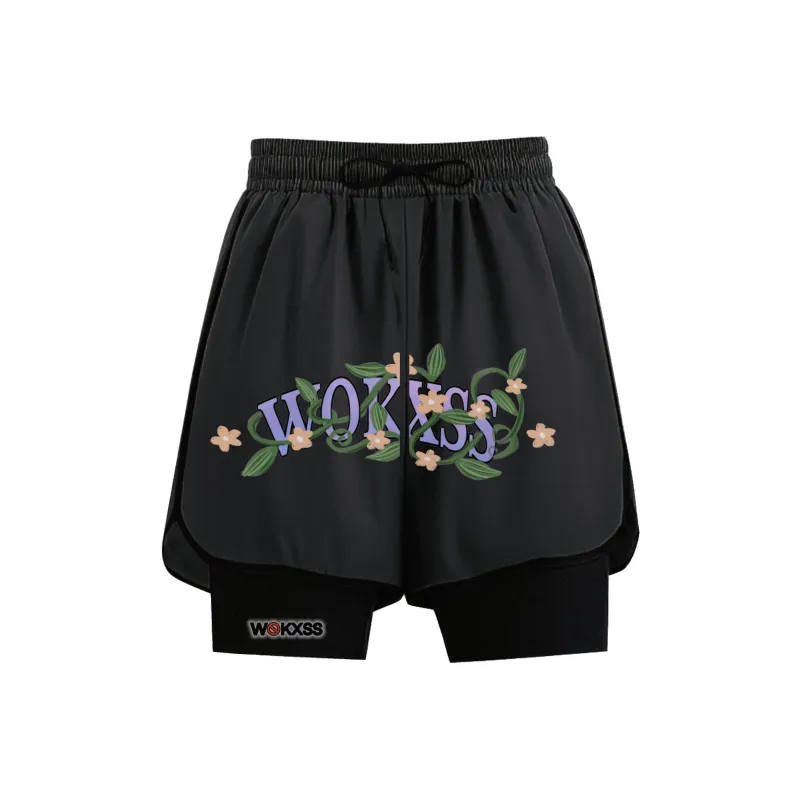 WOKXSS Sports Shorts Unisex-2