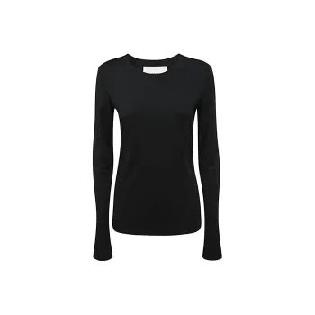 JIL SANDER Long Sleeved Crewneck Top