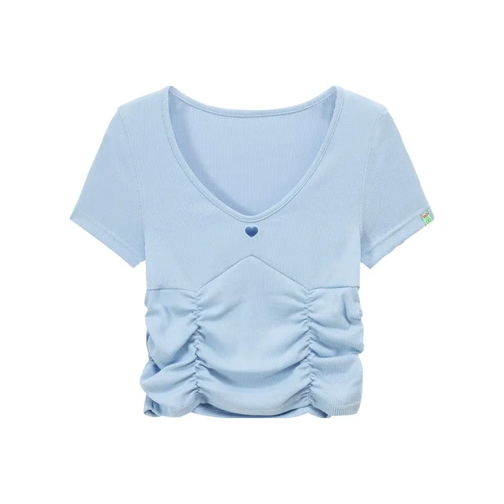 CHUU Crop Tops Women's-4
