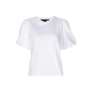 VERONICA BEARD Morrison Cotton T-shirt