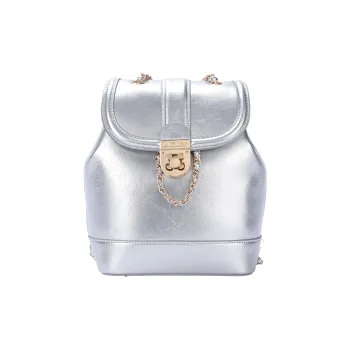 MESUCA Disney Collection Synthetic Leather Backpack Women's Multicolor