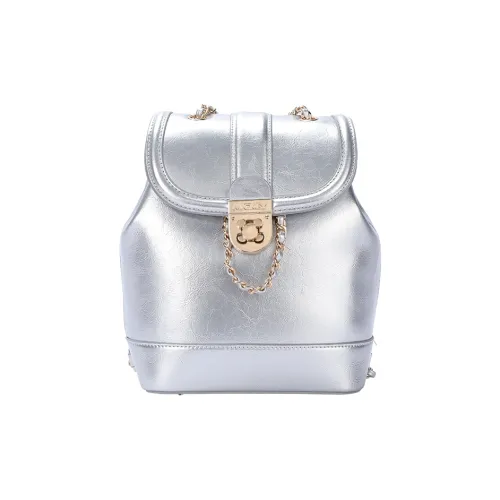 MESUCA Disney Collection Synthetic Leather RAINS backpack Women's Multicolor