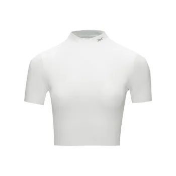 Reebok Crop Tops Women's White