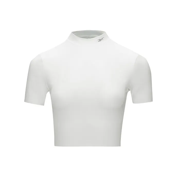 Reebok Crop Tops Women's White-0