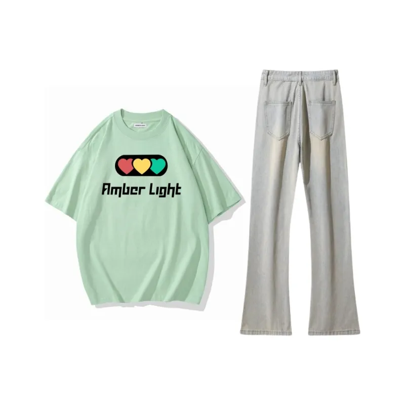 AMBER LIGHT Casual Sportswear Unisex-17