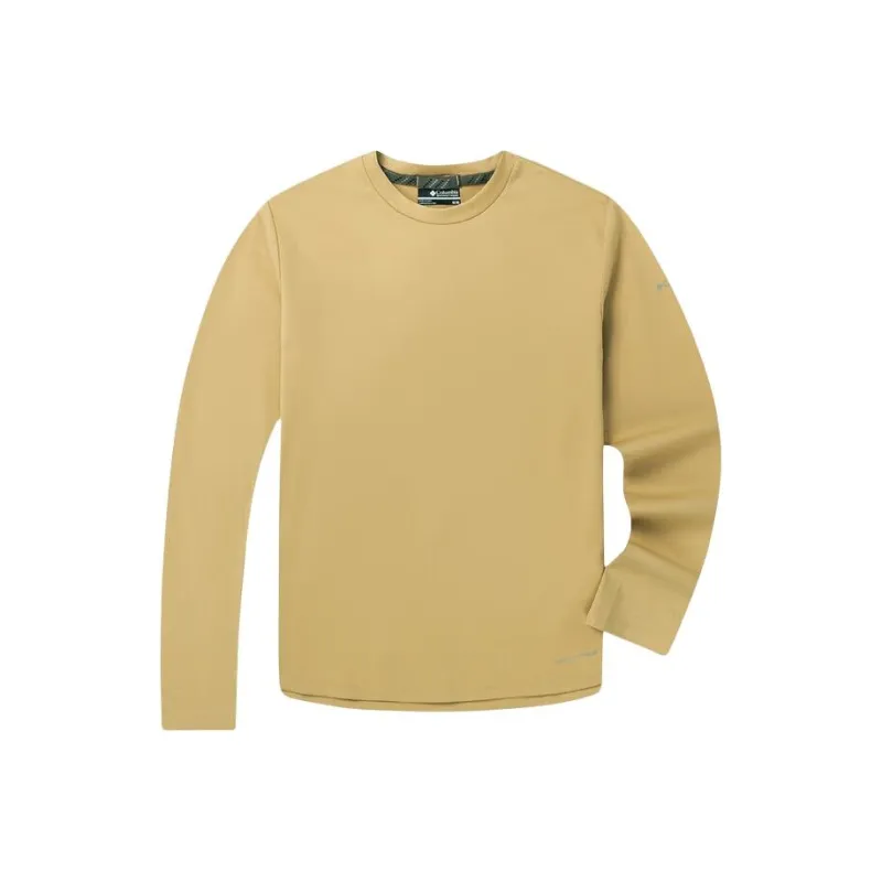 Columbia Transit T-Shirt Women's Yellow-0