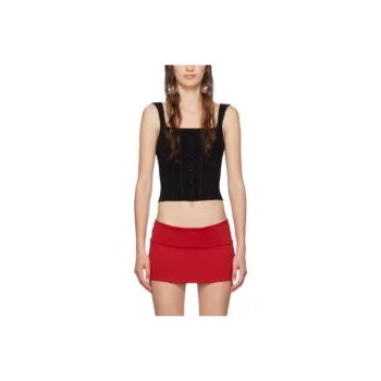 Danielle Guizio Tank Top Women's Black