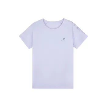 XTEP Variety Training Collection T Shirt Women's Sheer Purple