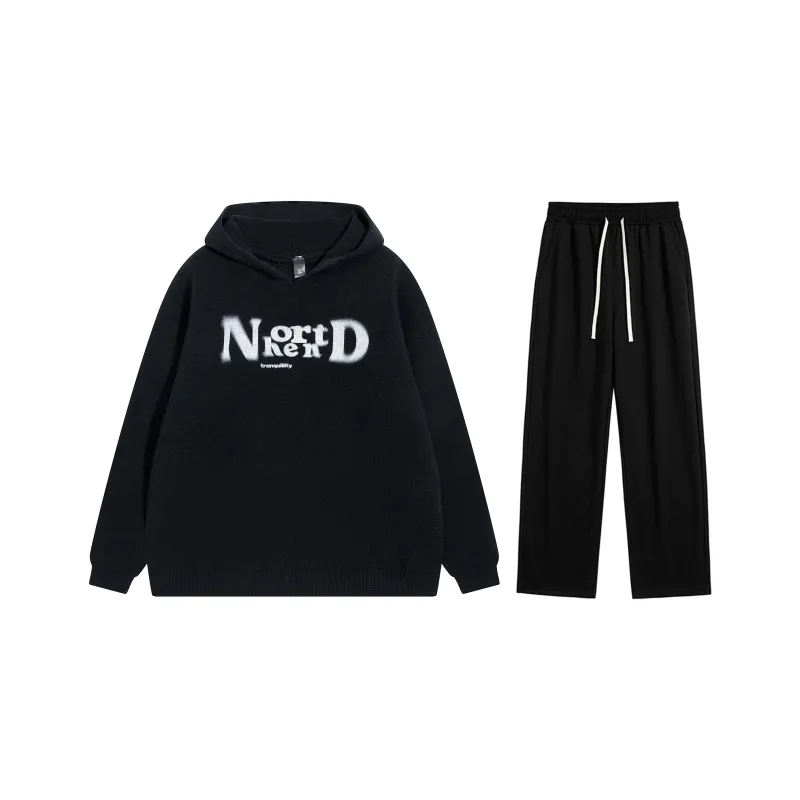 Northend Sweatshirt Sets Unisex-0
