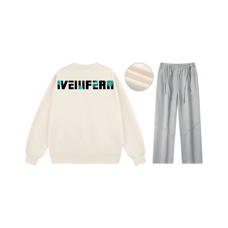 IVEIII Sweatshirt Sets Unisex-26