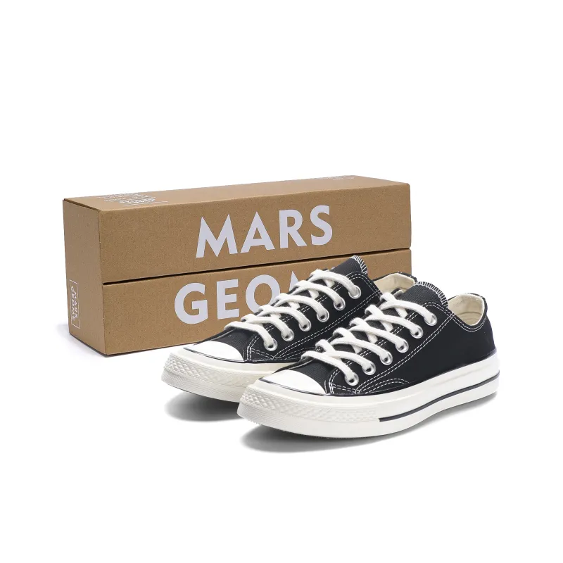 MARS*GEOME Anti Slip Wear Resistant Breathable Lightweight Low Top Canvas Shoes Women's Cherry Blossom Pink-6