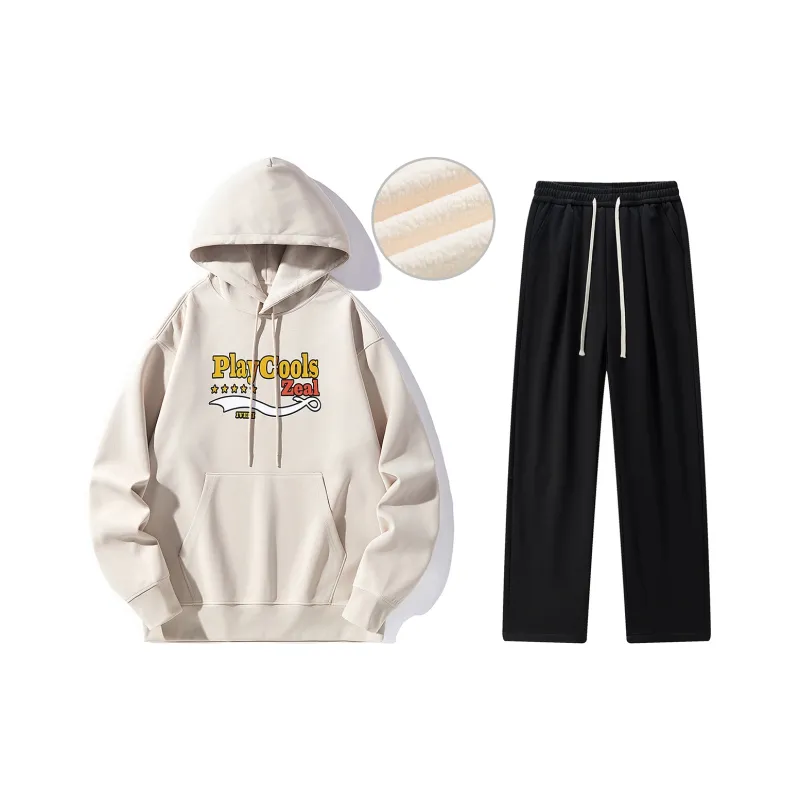 IVEIII Sweatshirt Sets Unisex-10
