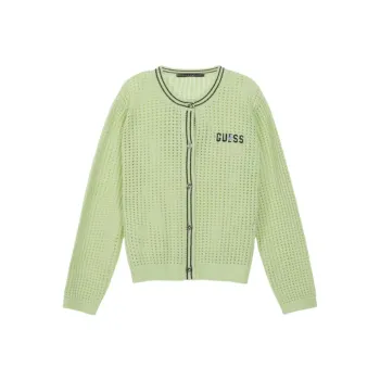 GUESS Sweater Women's Light Green
