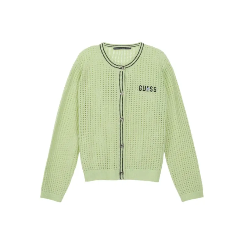 GUESS Sweater Women's Light Green-0