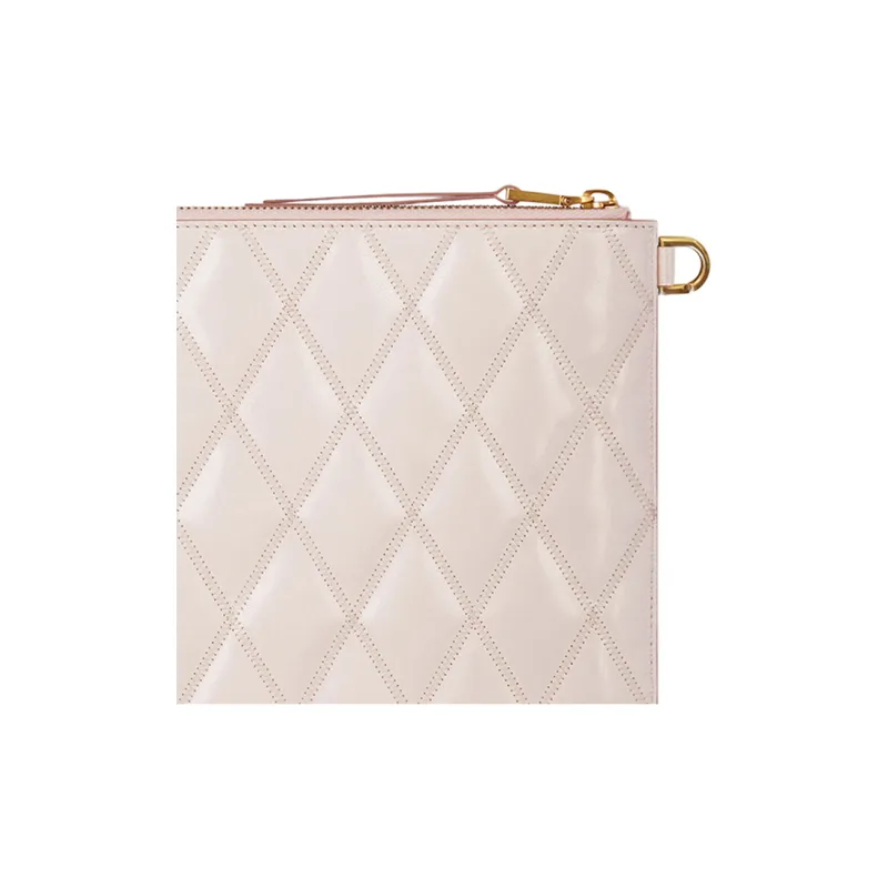 Givenchy Goatskin Clutch Medium Size Women's Pink-3