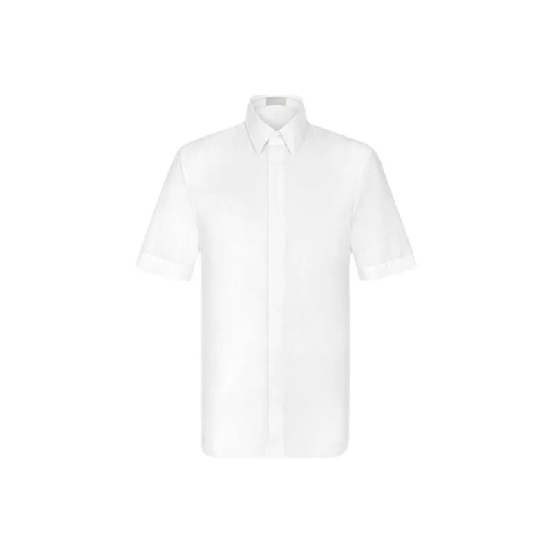 DIOR Shirts Men White-0