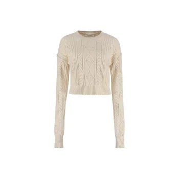 MaxMara Sweaters Women's White