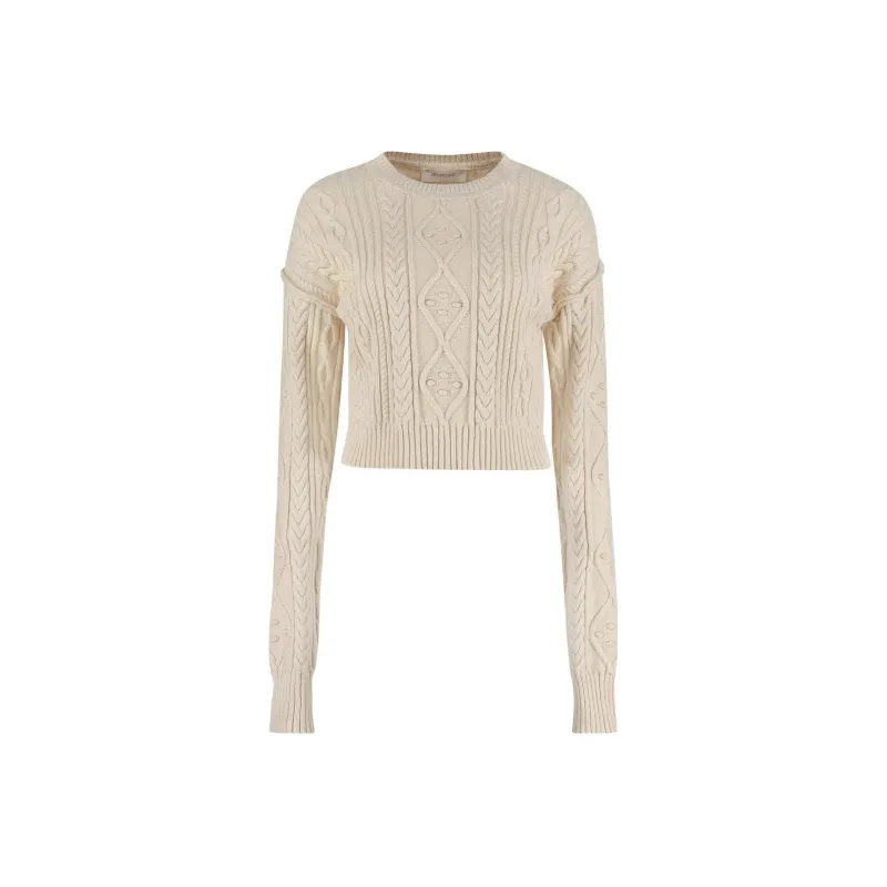 MaxMara Sweaters Women's White-0