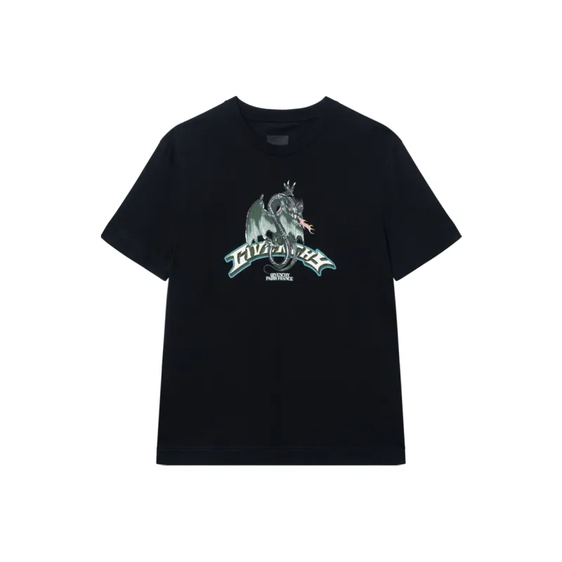 Givenchy Slim Fit T Shirt 'Black'-0