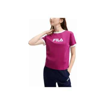 FILA ORIGINALE Regular T Shirt Women's Rosy Red