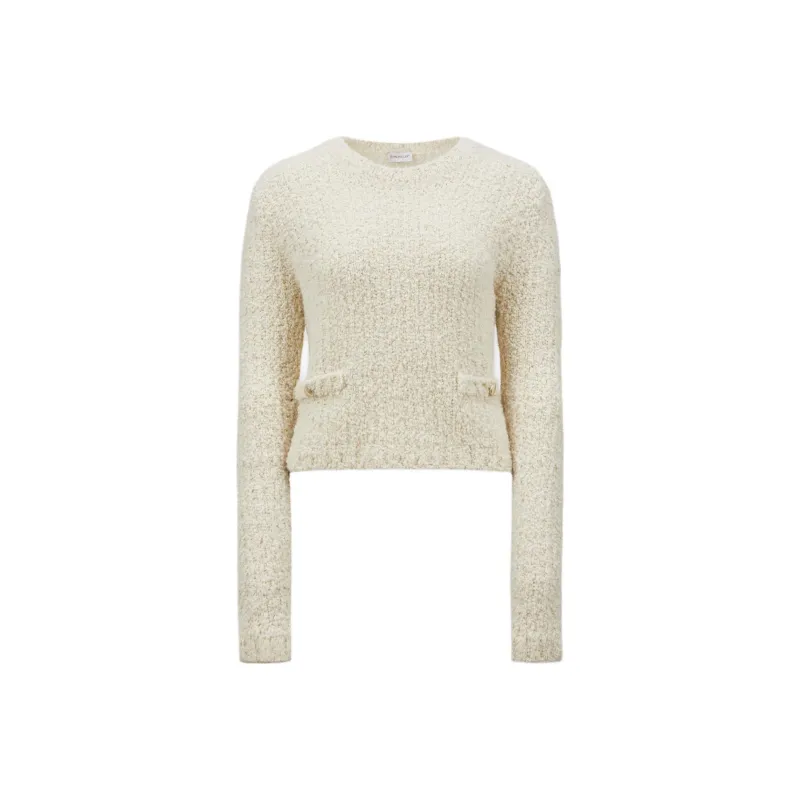 Moncler Sweaters Women's White-0