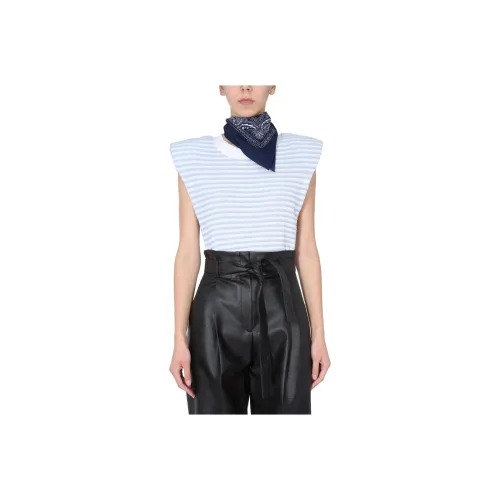 PHILOSOPHY DI LORENZO SERAFINI Sweaters Women's Blue With White Lettering