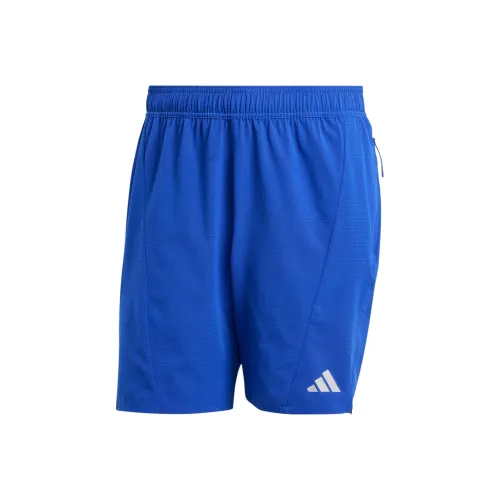 Adidas HIITPerformance Sport DESIGNED FOR TRAINING HEAT.RDY Sports Shorts Men's Blue
