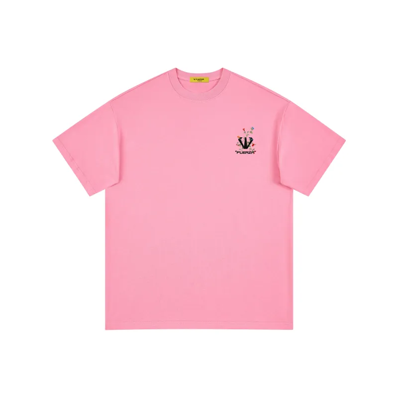 FUERZA Short Sleeved T Shirts Unisex-8