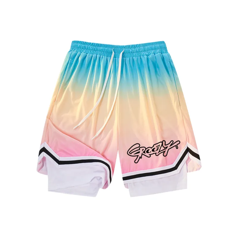 GF Basketball Shorts Unisex-10