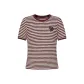 Striped Maroon