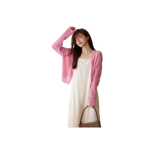 MT Sweaters Women's Pink