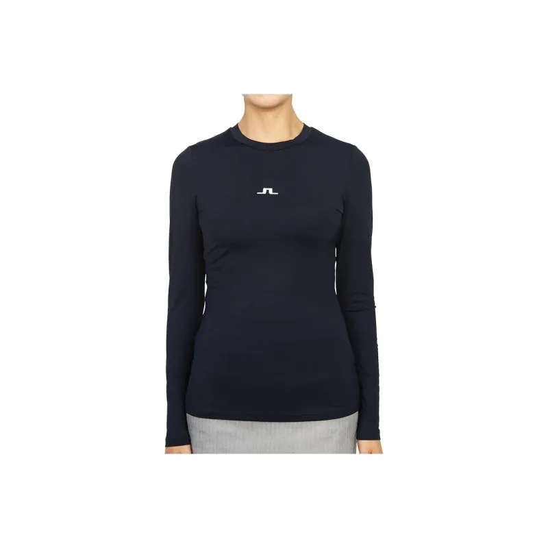 J.Lindeberg T Shirt Women's Marine Blue-0