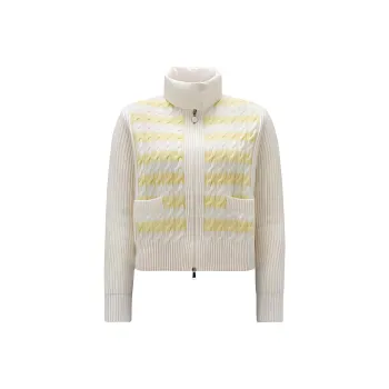 Moncler Sweaters Women's White