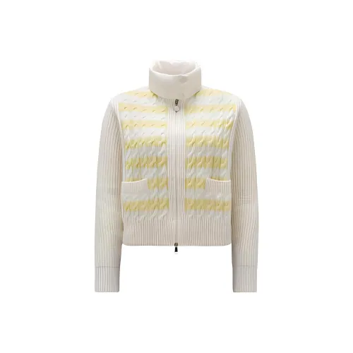 Moncler Sweaters Women's White