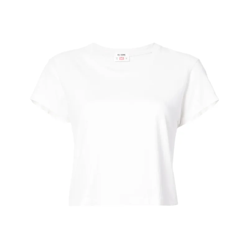 RE/DONE 1950s Boxy T shirt-0