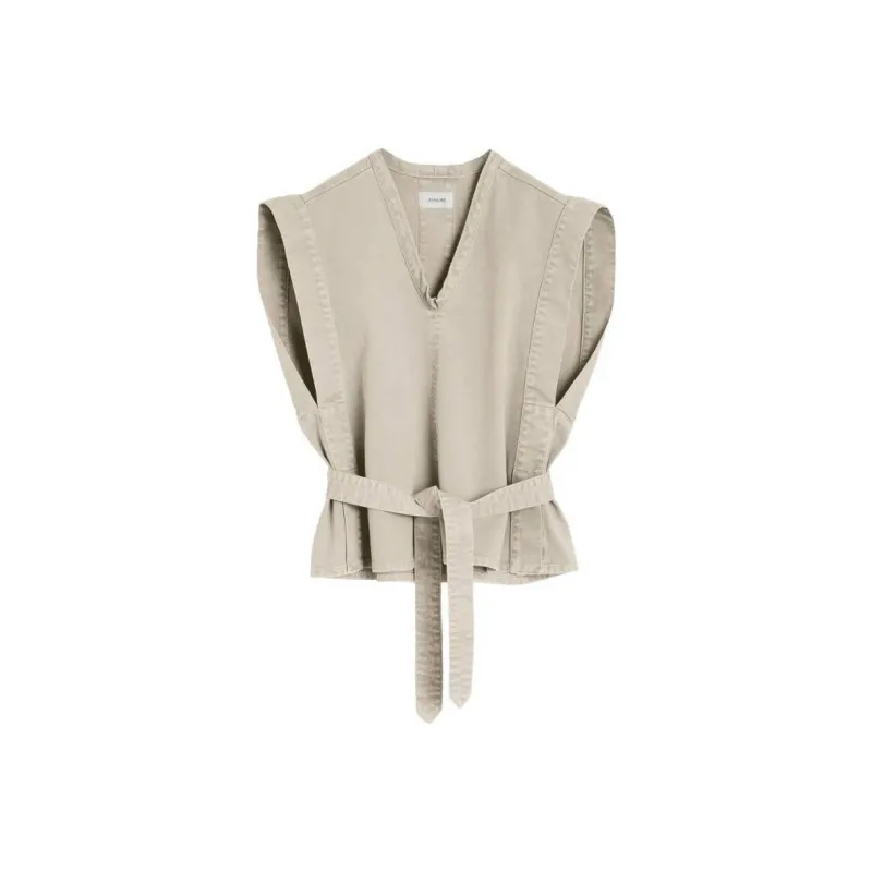 Lemaire Chasuble Boxy Fit Top-0
