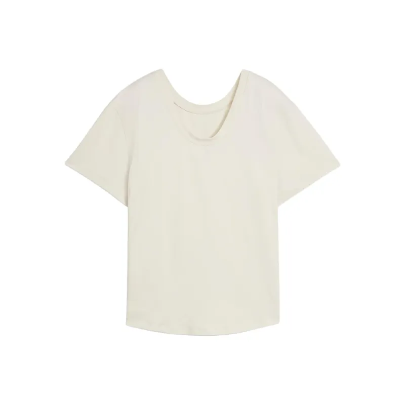 PUMA T Shirt Women's High Mountain Snow-0