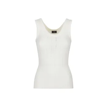 ETRO Pointelle knit Top
