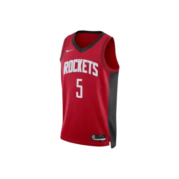 Nike Dri-Fit NBA Basketball Jerseys SW Fan Edition 22-23 Season Houston Rockets VanVleet Size 5 Unisex Red