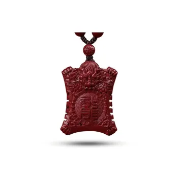 Sima Is Ethereal Cinnabar Pendants Unisex