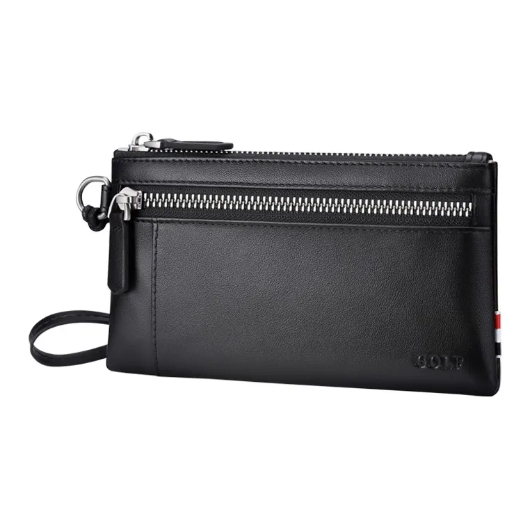 GOLF Cow Leather With Synthetic Leather Wallet Men's Multicolor-1