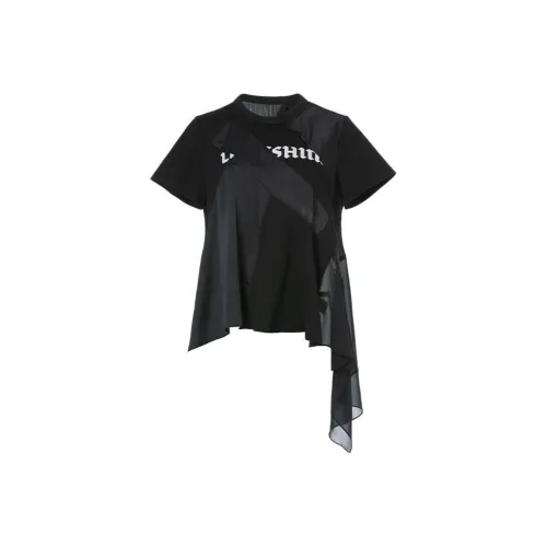 LOFT SHINE T Shirt Women's Black