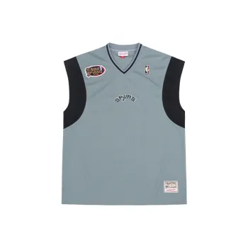 Mitchell & Ness Basketball Jersey Spurs Team Unisex Gray