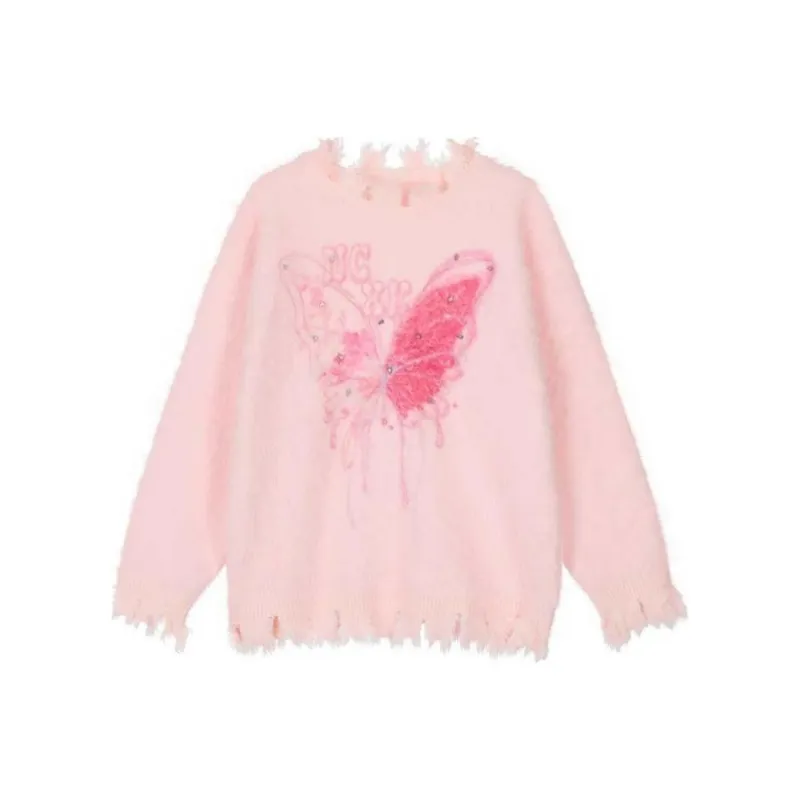 PAIN OR PLEASURE Sweater Women's-2