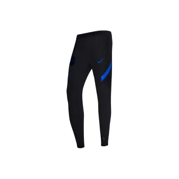 Nike Dri FIT Vaporknit Athletic Trousers Netherlands National Team Player Edition Men's Black
