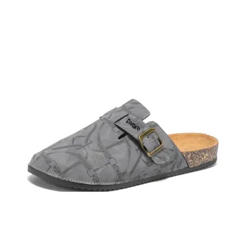 Budding Bear Abrasion Resistant Slip Resistant Closed Toe Slippers Men's